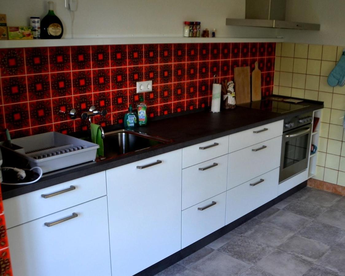 Frankenau Fewo Kellerwald Bagian luar foto