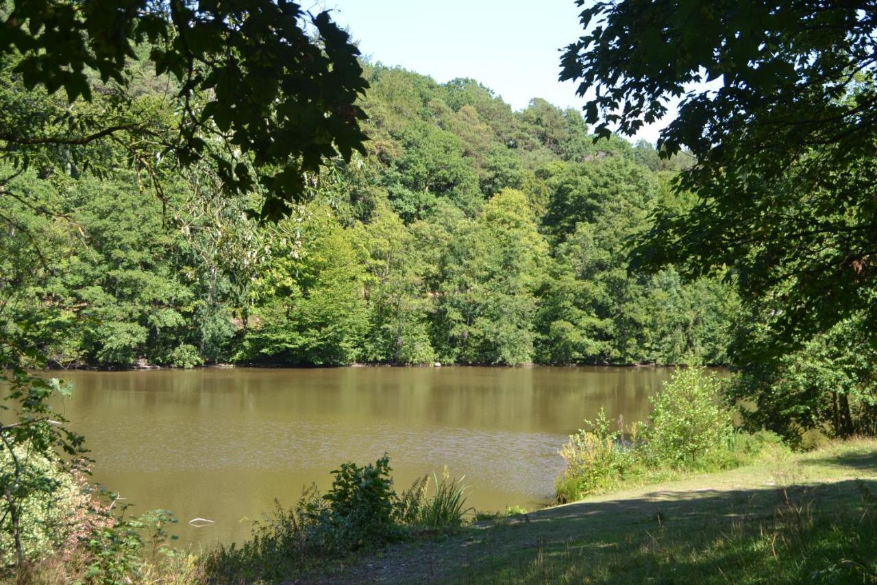 Frankenau Fewo Kellerwald Bagian luar foto