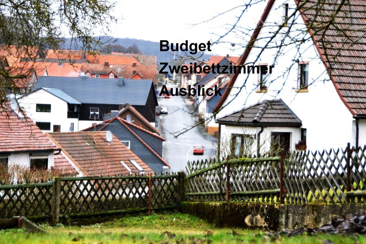 Frankenau Fewo Kellerwald Bagian luar foto