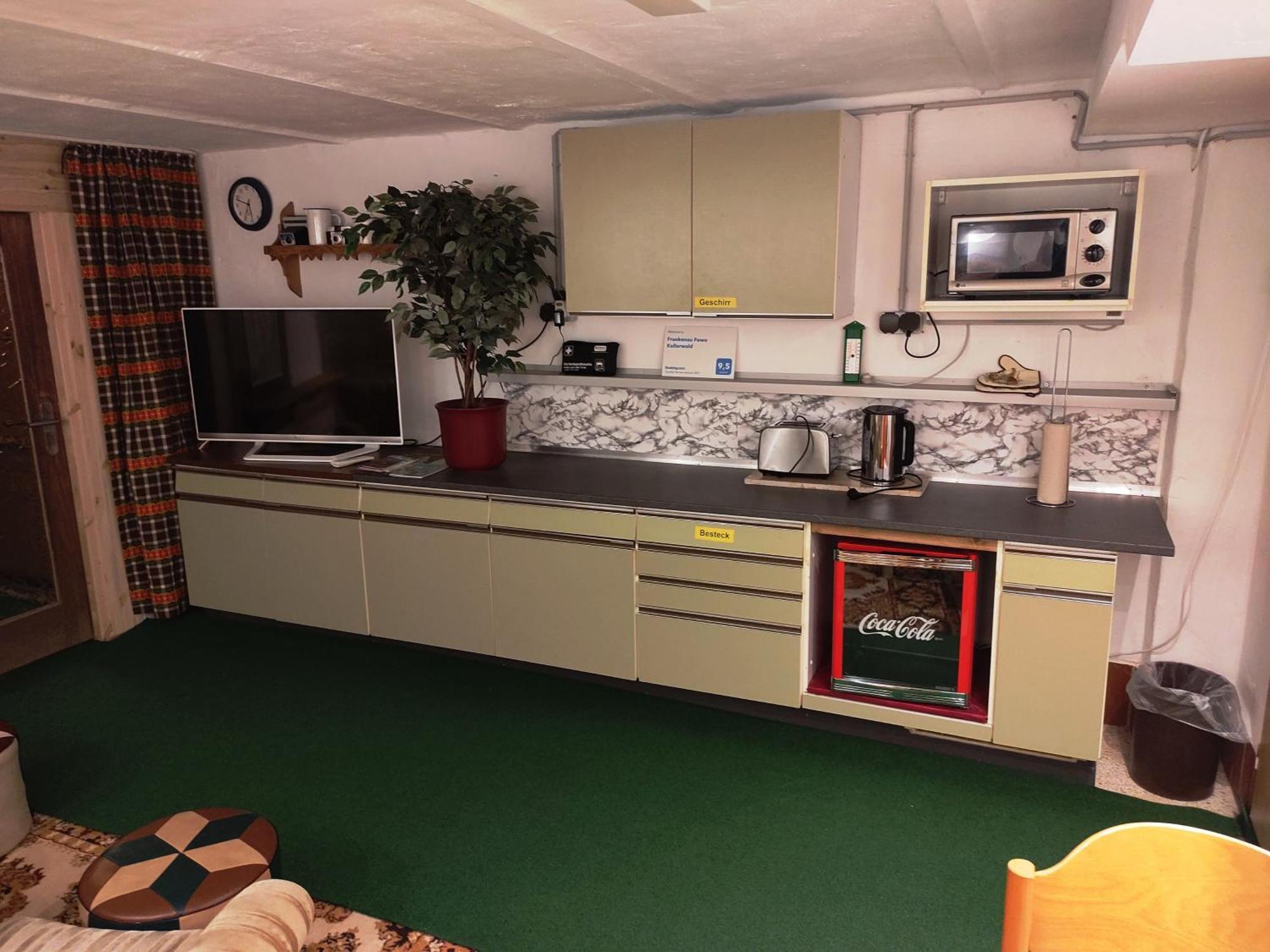 Frankenau Fewo Kellerwald Bagian luar foto